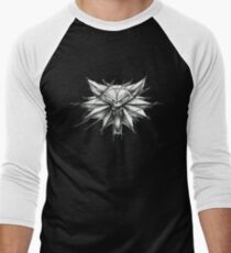 The Witcher - Logo Design Men's Baseball Âľ T-Shirt