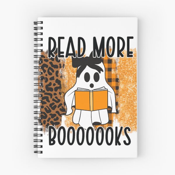 Item preview, Cute Halloween Ghost Reading Design – Read More Booooks designed and sold by haitrieuic96.