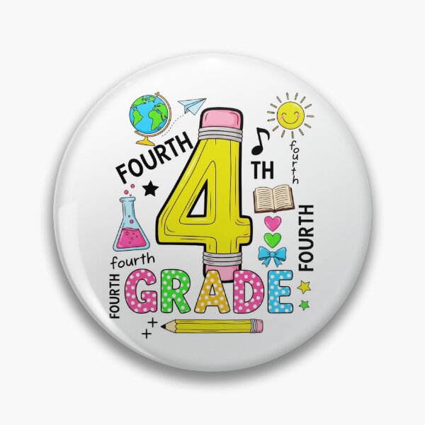 Item preview, Fourth Grade Team 4th Grade Pencil Back to School Teacher designed and sold by MotivaChic.