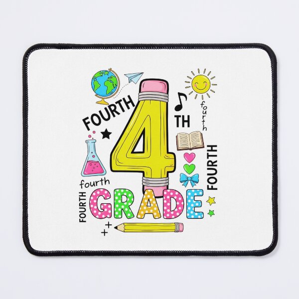 Item preview, Fourth Grade Team 4th Grade Pencil Back to School Teacher designed and sold by MotivaChic.