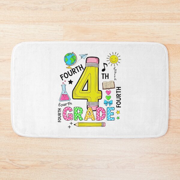 Item preview, Fourth Grade Team 4th Grade Pencil Back to School Teacher designed and sold by MotivaChic.