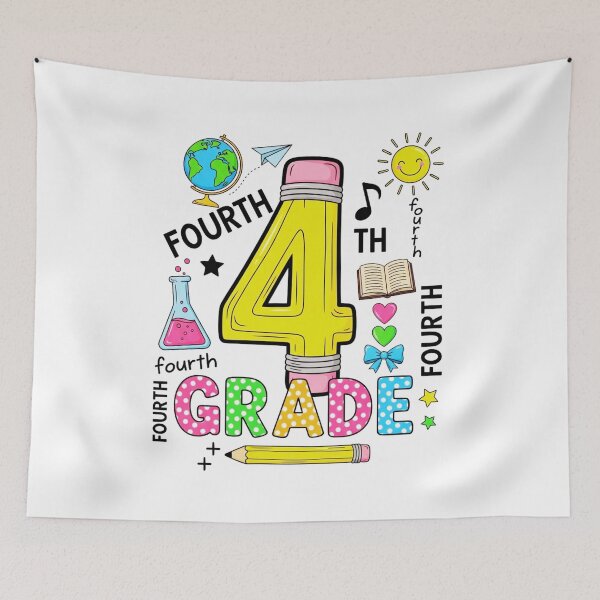 Item preview, Fourth Grade Team 4th Grade Pencil Back to School Teacher designed and sold by MotivaChic.