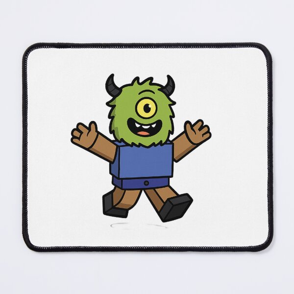 Item preview, Floating Blocky Monster in Roblox Style designed and sold by STRplatinum.
