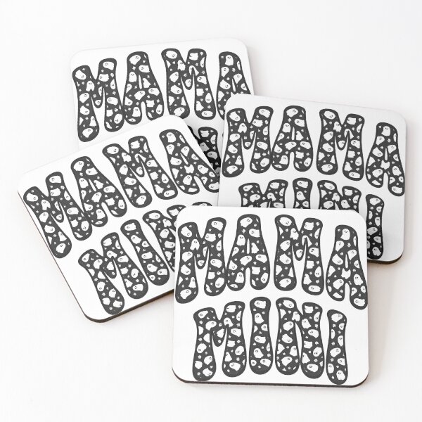 Item preview, Matching Mama and Mini Ghost Pattern Halloween Design designed and sold by haitrieuic96.