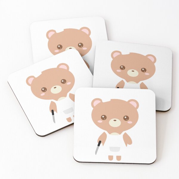 Item preview, chef bear designed and sold by sweetb3rry.