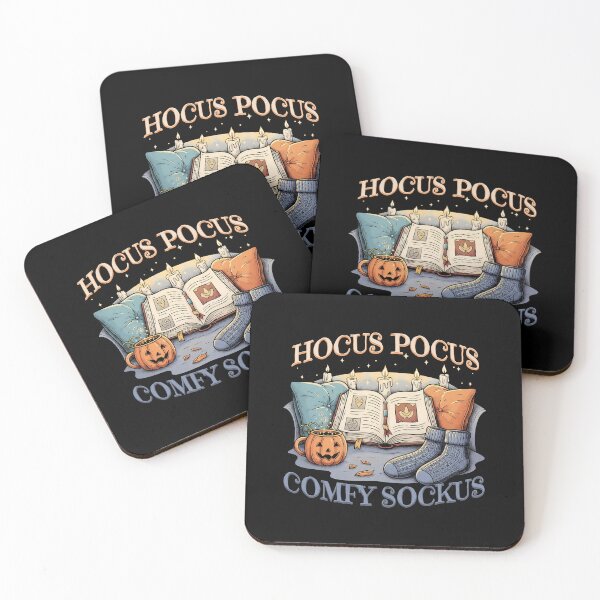 Item preview, Hocus Pocus Comfy Sockus | Cozy Halloween Reading | Spooky Fall Book Lover  designed and sold by AnAzArt.