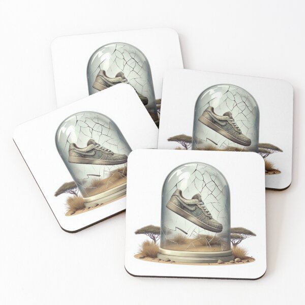 Item preview, Savannah Sole – Elephant Texture Capsule Sticker designed and sold by Imaginarium of Chaos falcon88 .