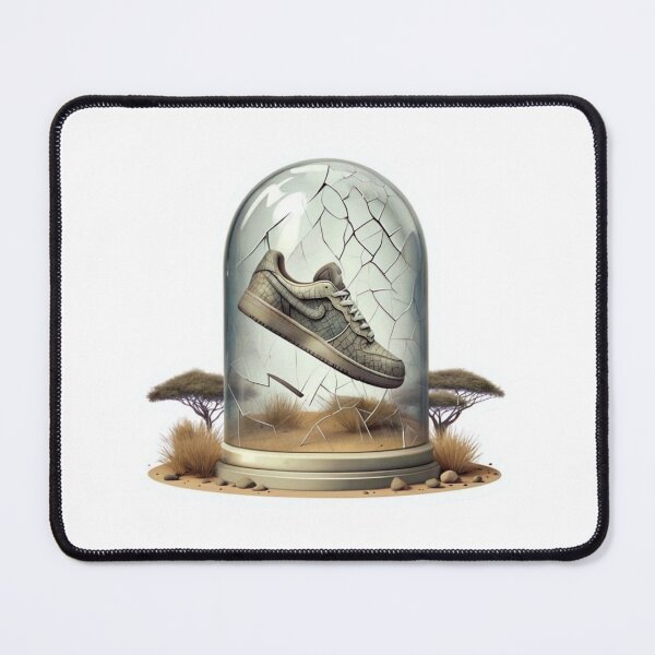 Item preview, Savannah Sole – Elephant Texture Capsule Sticker designed and sold by Imaginarium of Chaos falcon88 .