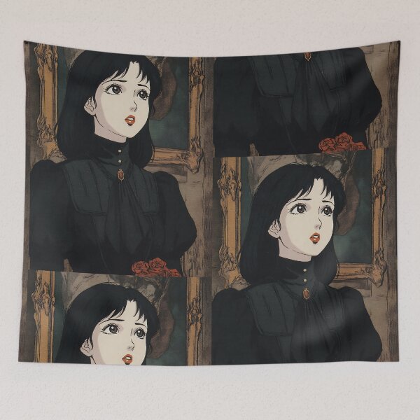 Artikelvorschau, Shoujo Gothic Anime – Romantische Gothic-Ästhetik entworfen und verkauft von bapupa.