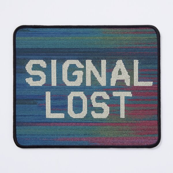 Item preview, SIGNAL LOST – Static CRT Glitch Art designed and sold by Nuvijo.