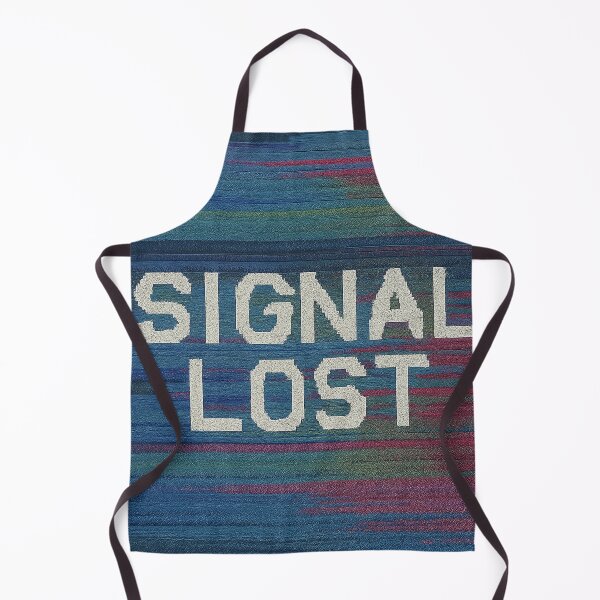 Item preview, SIGNAL LOST – Static CRT Glitch Art designed and sold by Nuvijo.