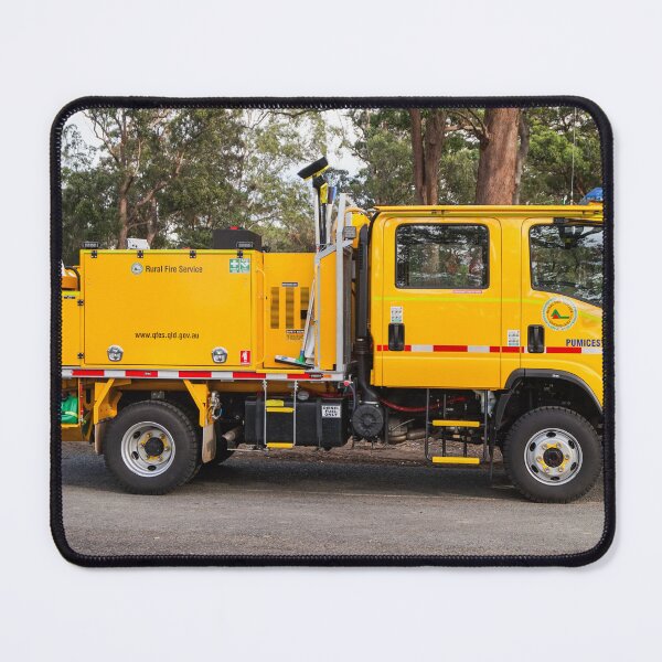 Item preview, Rural Fire Service Queensland (RFSQ) Truck designed and sold by KeenPhotos.