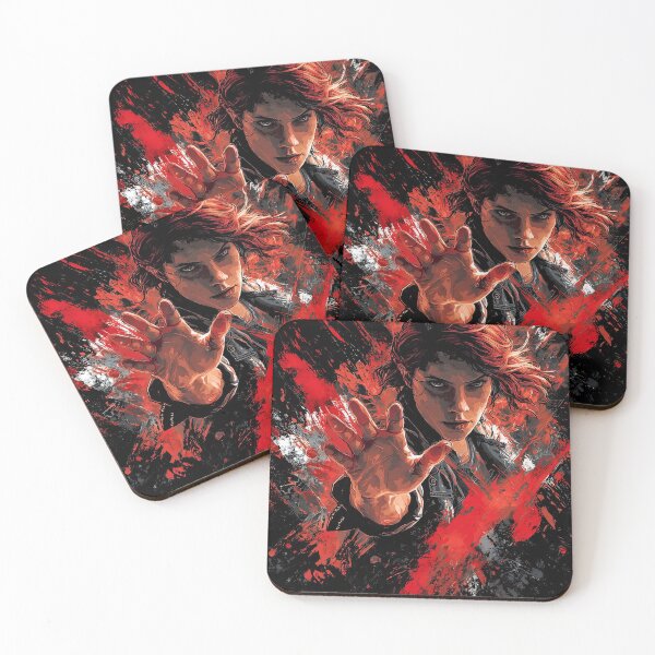 Item preview, Jesse Faden Control Art Print – Director of the FBC Design designed and sold by Senpaiwaves.