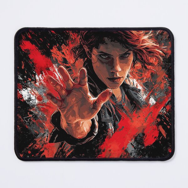 Item preview, Jesse Faden Control Art Print – Director of the FBC Design designed and sold by Senpaiwaves.