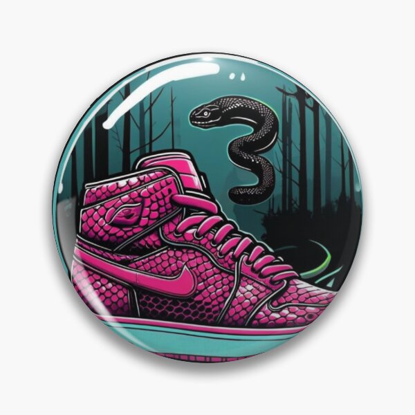 Item preview, Urban Viper – Snakeprint Sneaker Dome Art designed and sold by Imaginarium of Chaos falcon88 .