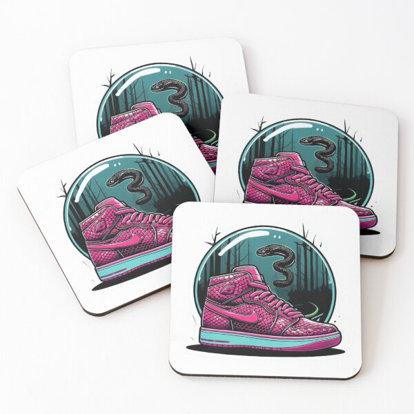 Item preview, Urban Viper – Snakeprint Sneaker Dome Art designed and sold by Imaginarium of Chaos falcon88 .