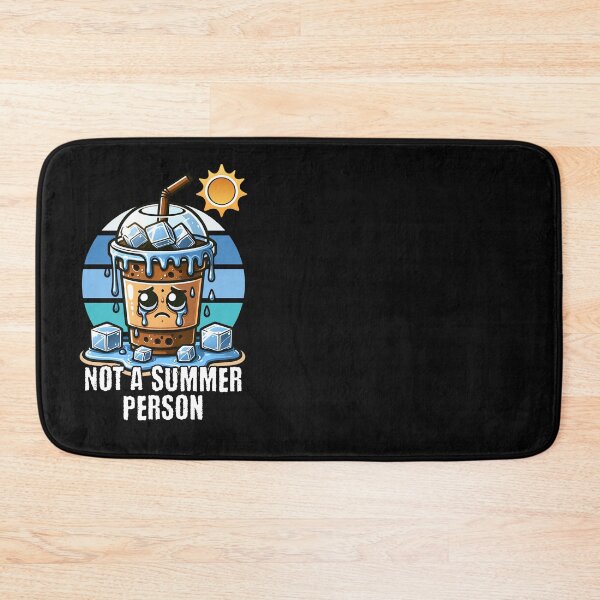 Item preview, Not A Summer Person Iced Coffee designed and sold by Belarte.shop.