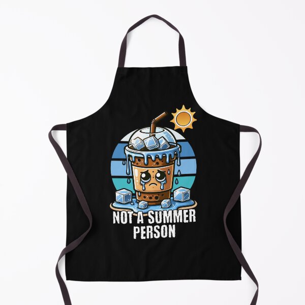 Item preview, Not A Summer Person Iced Coffee designed and sold by Belarte.shop.