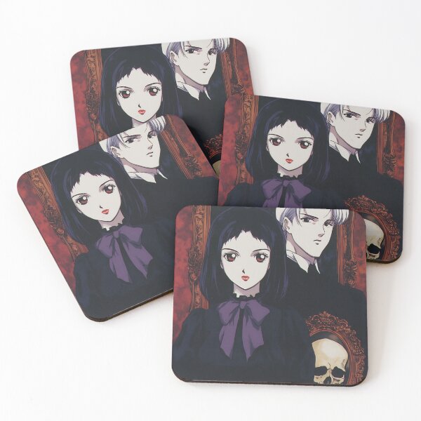 Item preview, Shoujo Gothic Anime - Atmospheric Shoujo Charm designed and sold by bapupa.