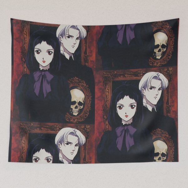 Artikelvorschau, Shoujo Gothic Anime – Atmosphärischer Shoujo-Charme entworfen und verkauft von bapupa.