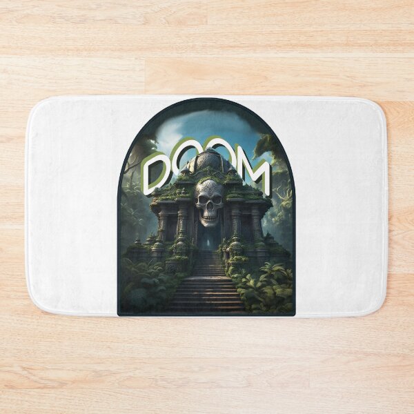 Item preview, Temple Hall of Doom Mysterious Adventure Design | Dark Fantasy Exploration Art designed and sold by ArtsyExplorer.