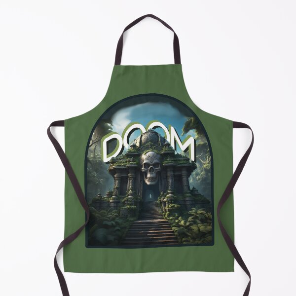 Item preview, Temple Hall of Doom Mysterious Adventure Design | Dark Fantasy Exploration Art designed and sold by ArtsyExplorer.