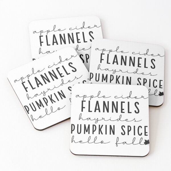 Item preview, Fall Typography Design – Pumpkin Spice, Flannels, and Apple Cider designed and sold by haitrieuic96.