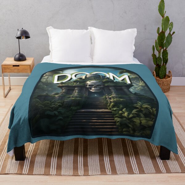 Item preview, Temple Hall of Doom Mysterious Adventure Design | Dark Fantasy Exploration Art designed and sold by ArtsyExplorer.