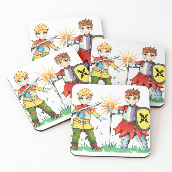 Item preview, Hans Capon and Henry of Skalitz - Kingdom Come Deliverance 2  designed and sold by Sephira's sticker shop.
