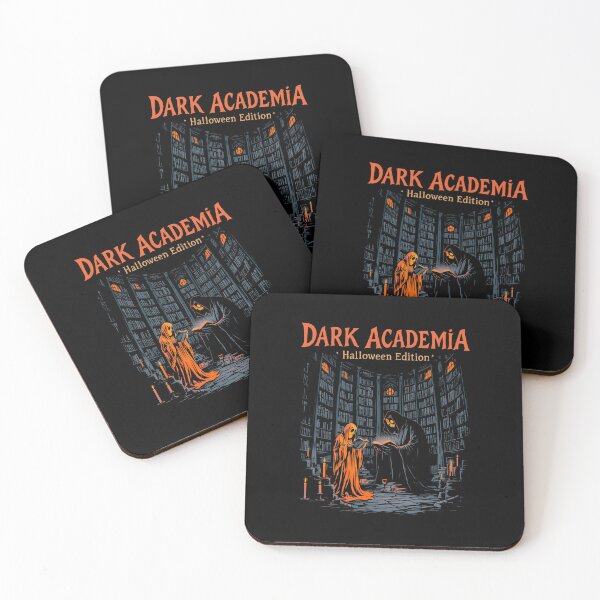 Item preview, Dark Academia Halloween Edition | Spooky Ghosts Library  designed and sold by AnAzArt.