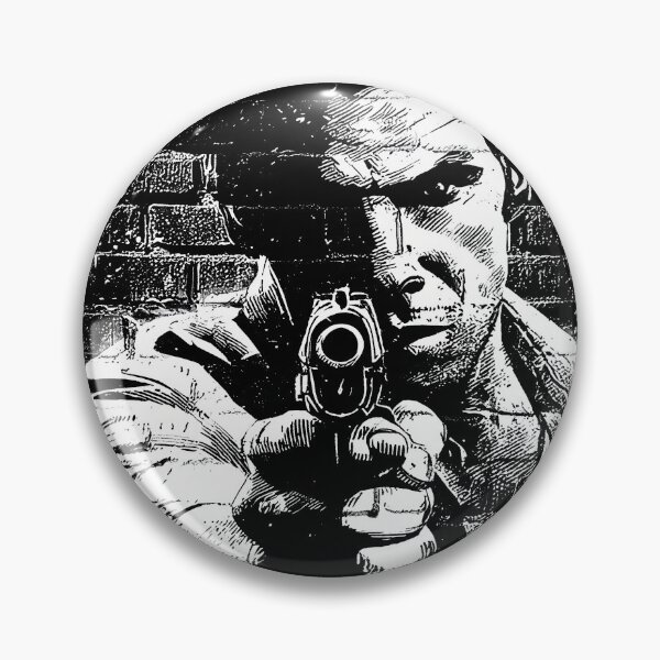 Item preview, Max Payne Art Print – Noir Anti-Hero of New York Design designed and sold by Senpaiwaves.