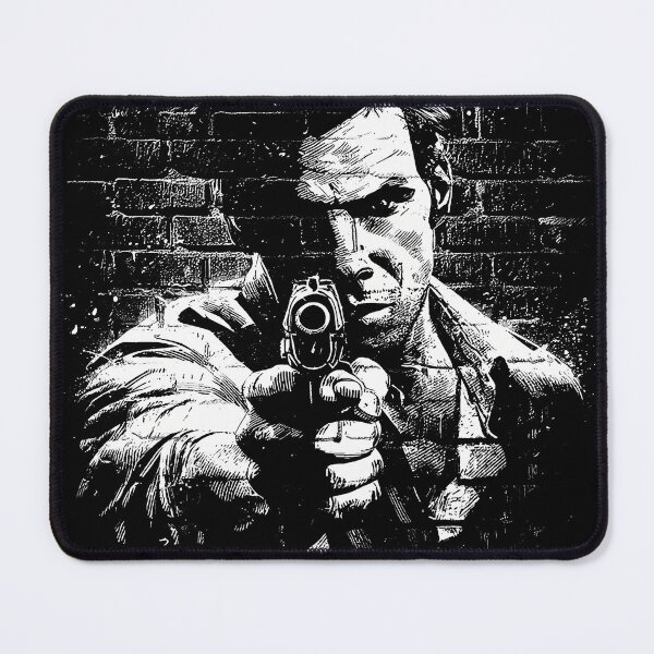 Item preview, Max Payne Art Print – Noir Anti-Hero of New York Design designed and sold by Senpaiwaves.