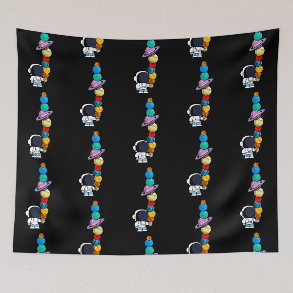 Item preview, Exploring the Cosmic Tower: A Journey Through the Planets designed and sold by Ronny-Owiso.