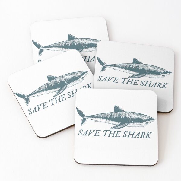 Item preview, Save the Shark Ocean Conservation Design designed and sold by haitrieuic96.