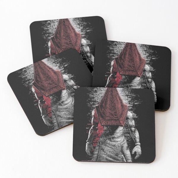 Item preview, Pyramid Head Silent Hill 2 Art Print – Executioner of Silent Hill Design designed and sold by Senpaiwaves.