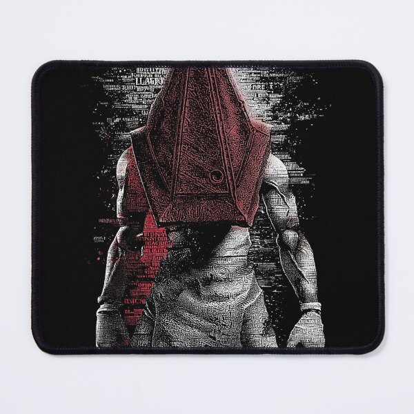 Item preview, Pyramid Head Silent Hill 2 Art Print – Executioner of Silent Hill Design designed and sold by Senpaiwaves.