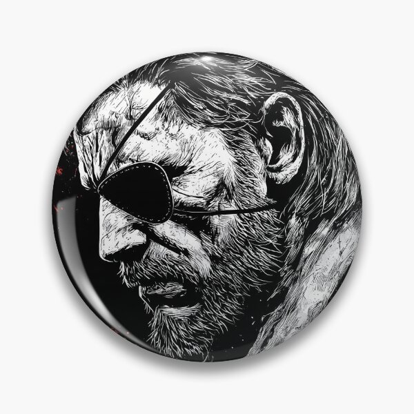 Item preview, Big Boss Metal Gear Solid Art Print – Legendary Soldier of Outer Heaven Design designed and sold by Senpaiwaves.