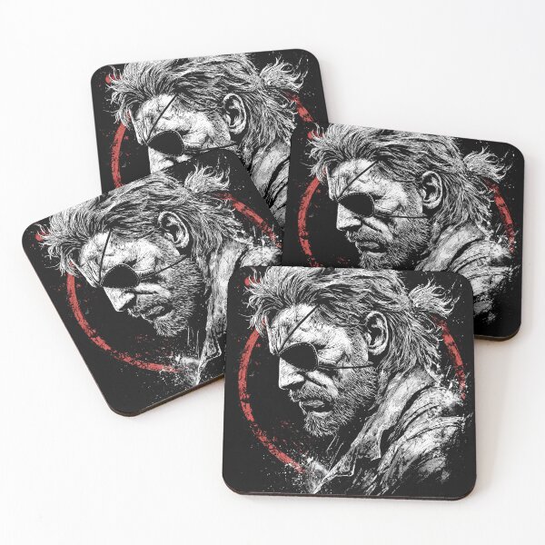 Item preview, Big Boss Metal Gear Solid Art Print – Legendary Soldier of Outer Heaven Design designed and sold by Senpaiwaves.