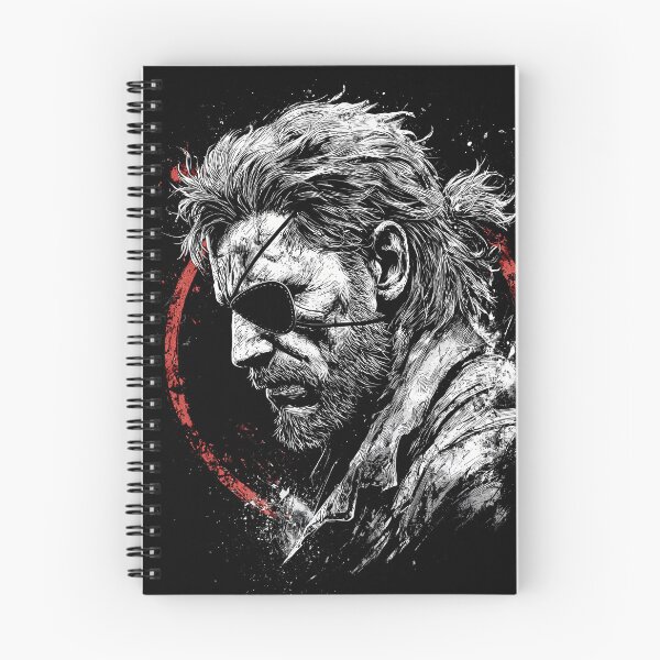 Item preview, Big Boss Metal Gear Solid Art Print – Legendary Soldier of Outer Heaven Design designed and sold by Senpaiwaves.