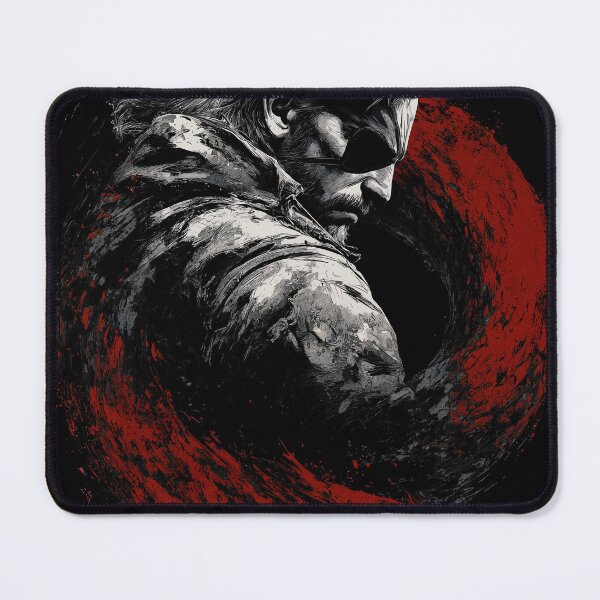 Item preview, Big Boss Metal Gear Solid Art Print – Legendary Soldier of Outer Heaven Design designed and sold by Senpaiwaves.