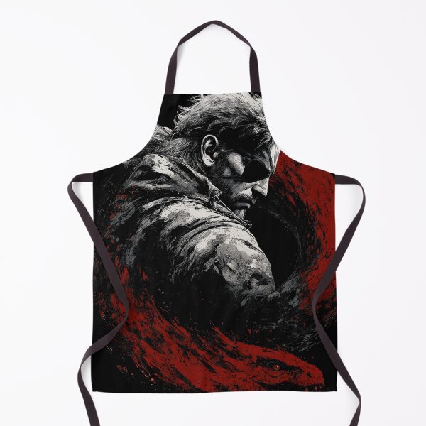 Item preview, Big Boss Metal Gear Solid Art Print – Legendary Soldier of Outer Heaven Design designed and sold by Senpaiwaves.