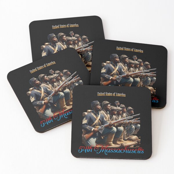 Item preview, 54th MASSACHUSETTS designed and sold by BabaSoti.