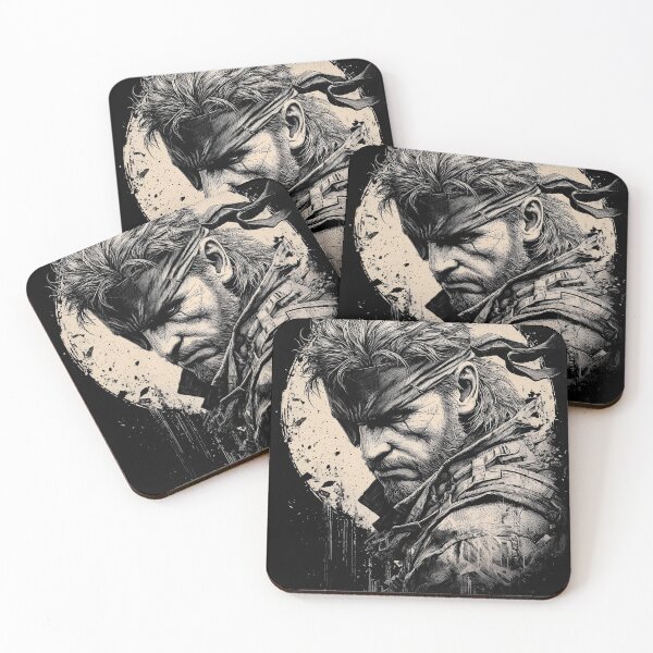Item preview, Solid Snake Metal Gear Solid Art Print – Legendary Stealth Operative Design designed and sold by Senpaiwaves.