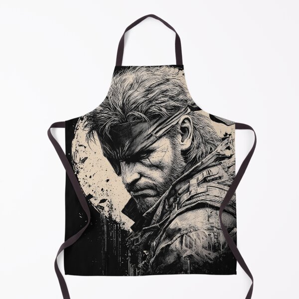 Item preview, Solid Snake Metal Gear Solid Art Print – Legendary Stealth Operative Design designed and sold by Senpaiwaves.