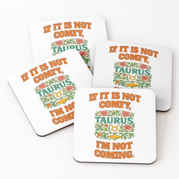 Item preview, Taurus “If it’s not comfy, I’m not coming.” Art Nouveau T-Shirt | Zodiac Comfort Humor designed and sold by MySpiritTravels.