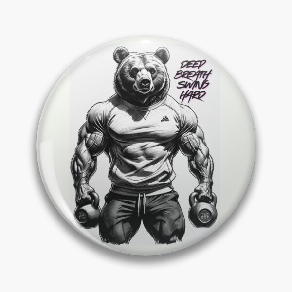 Item preview, Kettle bell bear designed and sold by moll2025.