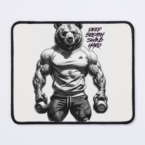 Item preview, Kettle bell bear designed and sold by moll2025.