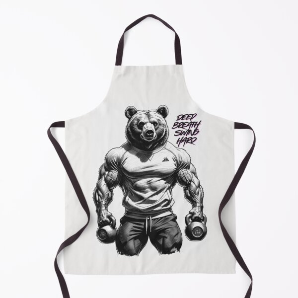 Item preview, Kettle bell bear designed and sold by moll2025.