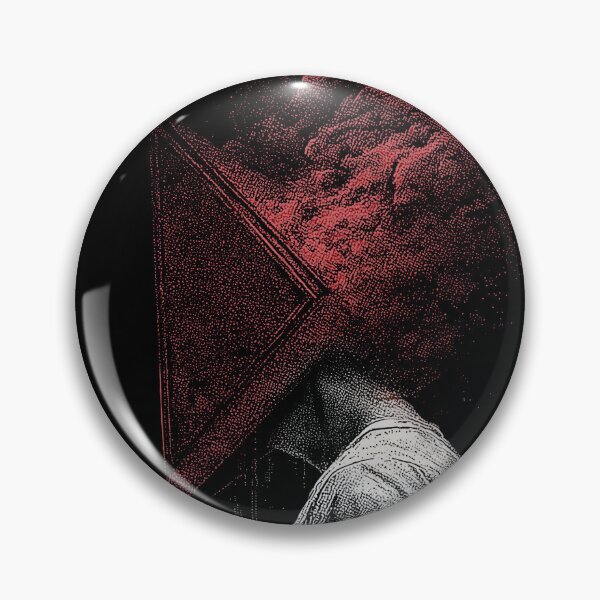 Item preview, Pyramid Head Silent Hill 2 Art Print – Executioner of Silent Hill Design designed and sold by Senpaiwaves.