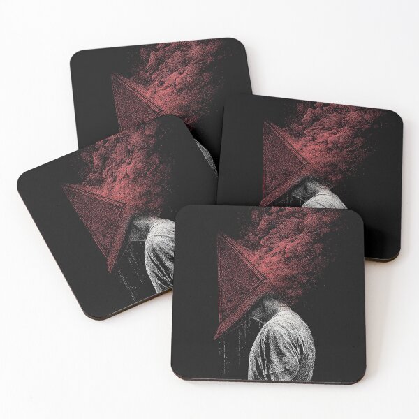 Item preview, Pyramid Head Silent Hill 2 Art Print – Executioner of Silent Hill Design designed and sold by Senpaiwaves.